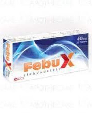 Febux 40mg Tab
