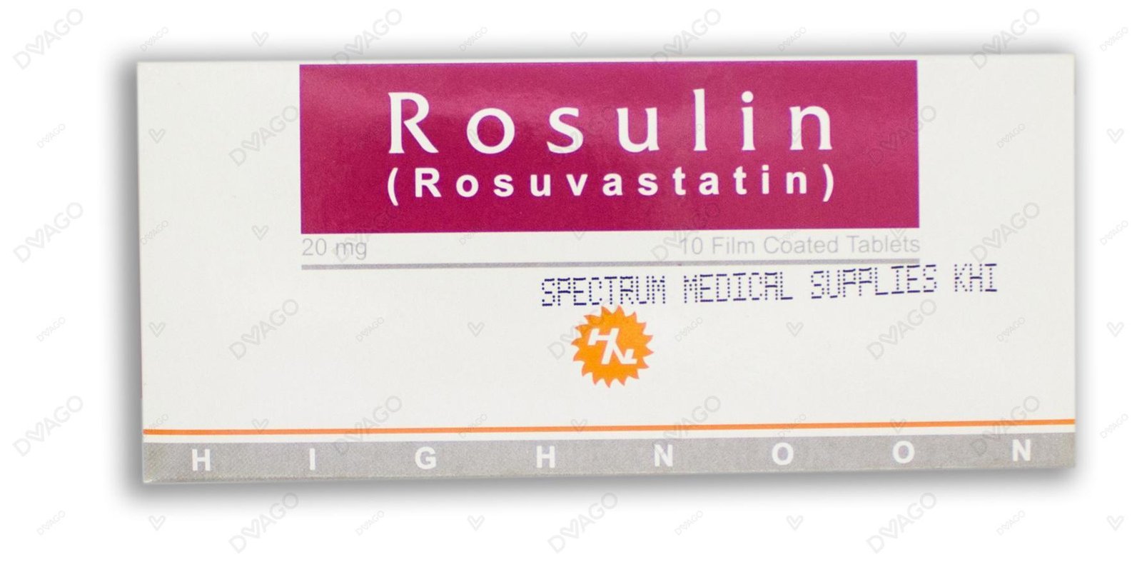 Rosulin 20mg Tab